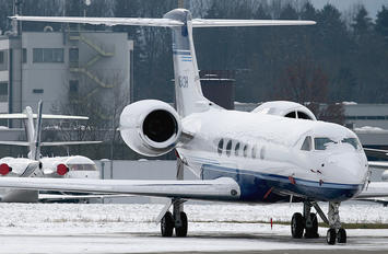 N543H - Private Gulfstream Aerospace G-V, G-V-SP, G500, G550