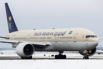 HZ-AKE - Saudi Arabian Airlines Boeing 777-200ER