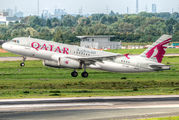 A7-AAG - Qatar Amiri Flight Airbus A320 aircraft