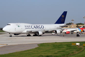 TF-AMM - Saudi Arabian Cargo Boeing 747-400BCF, SF, BDSF