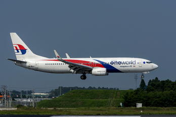 9M-MXC - Malaysia Airlines Boeing 737-800