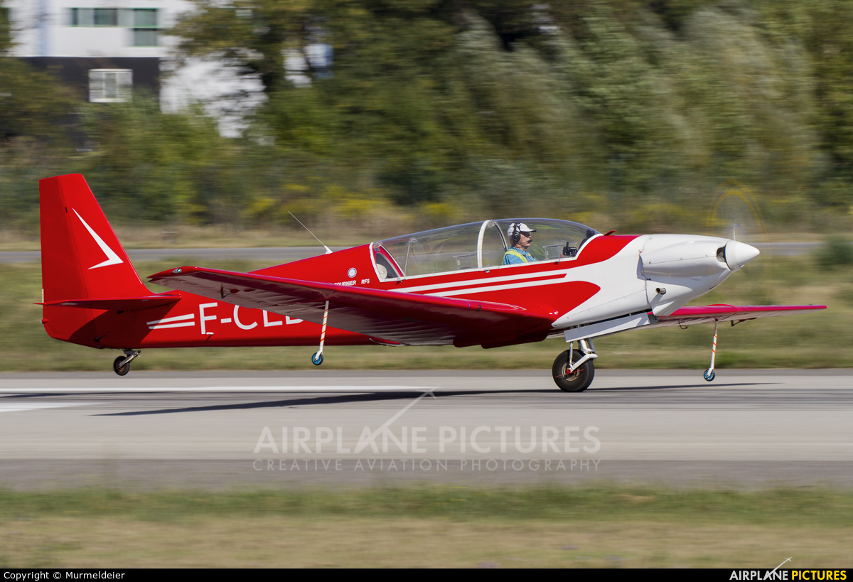 Private F-CLBE aircraft at Cannes - Mandelieu