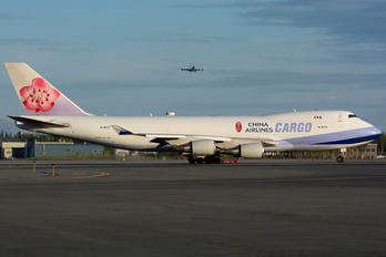 B-18712 - China Airlines Cargo Boeing 747-400F, ERF