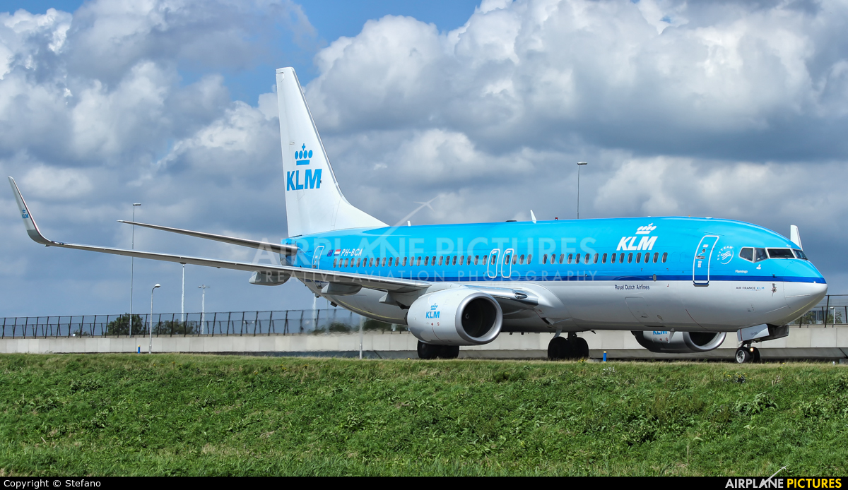 KLM PH-BCA aircraft at Amsterdam - Schiphol