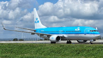 PH-BCA - KLM Boeing 737-800 aircraft