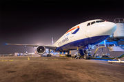 G-VIIA - British Airways Boeing 777-200 aircraft