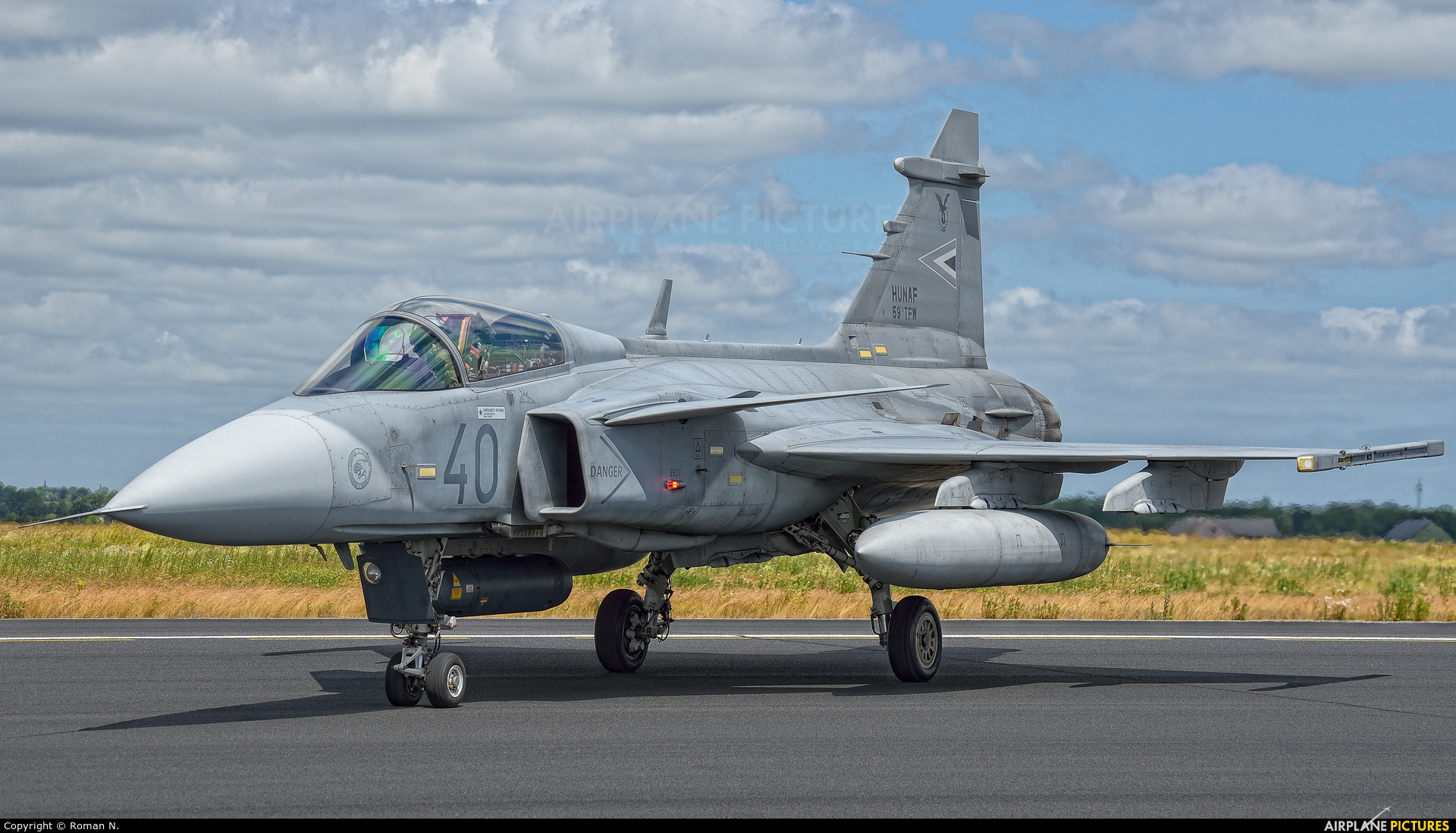 Hungary - Air Force 40 aircraft at Schleswig-Jagel