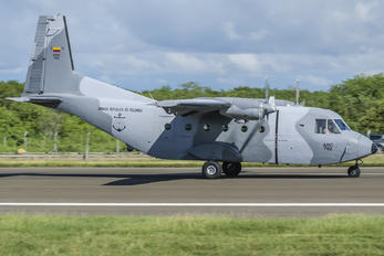 ARC-702 - Colombia - Army Casa C-212 Aviocar