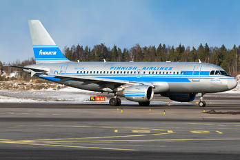 OH-LVE - Finnair Airbus A319