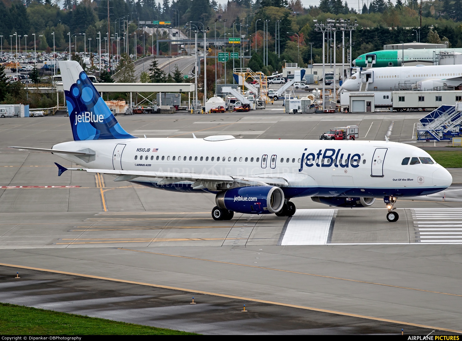 JetBlue Airways N510JB aircraft at Everett - Snohomish County / Paine Field