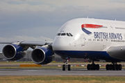 G-XLEC - British Airways Airbus A380 aircraft
