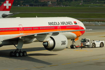 D2-TEI - TAAG - Angola Airlines Boeing 777-300ER
