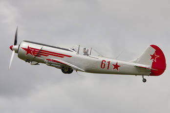 G-YAKM - Yakovlevs Yakovlev Yak-50