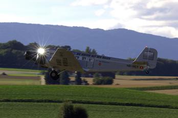 HB-HOY - Ju-Air Junkers Ju-52