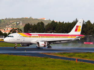 EC-IEG - Iberia Airbus A320