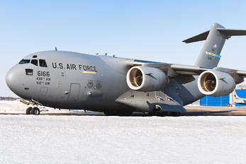 06-6166 - USA - Air Force Boeing C-17A Globemaster III