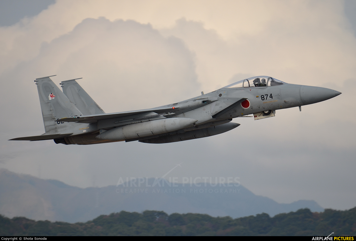 Japan - Air Self Defence Force 62-8874 aircraft at Tsuiki AB