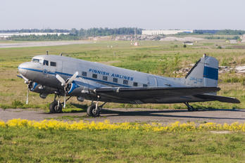 OH-LCD - Aero - Finnish Airlines (Airveteran) Douglas DC-3