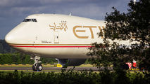 N855GT - Etihad Cargo Boeing 747-8F aircraft