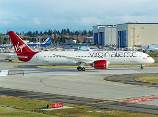 G-VAHH - Virgin Atlantic Boeing 787-9 Dreamliner