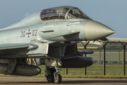 30+02 - Germany - Air Force Eurofighter Typhoon T aircraft