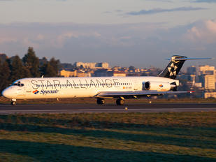 EC-GQG - Spanair McDonnell Douglas MD-83
