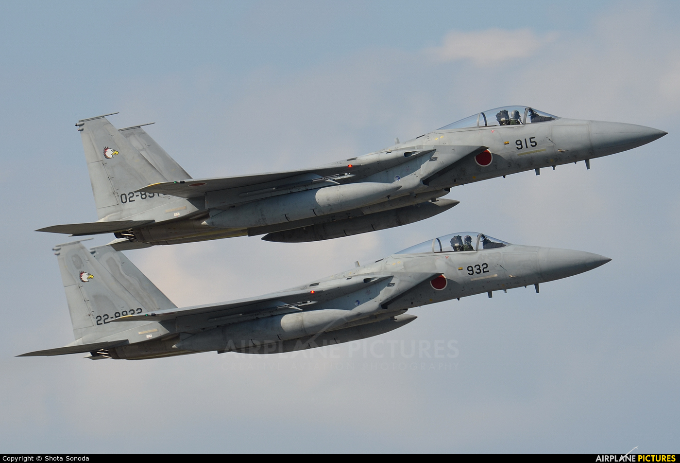 Japan - Air Self Defence Force 02-8915 aircraft at Naha