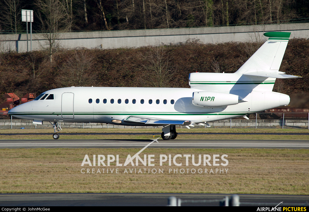 Private N1PR aircraft at Seattle - Boeing Field / King County Intl