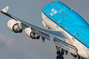 PH-BFM - KLM Asia Boeing 747-400 aircraft