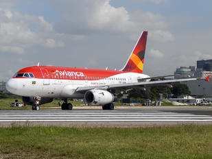 PR-AVH - Avianca Brasil Airbus A318