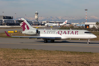 A7-AAM - Qatar Amiri Flight Bombardier BD-700 Global Express
