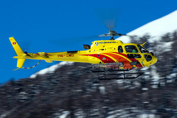 HB-ZMU - Heli Bernina Eurocopter AS350 Ecureuil / Squirrel
