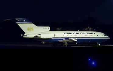 C5-GOG - Gambia - Government Boeing 727-100