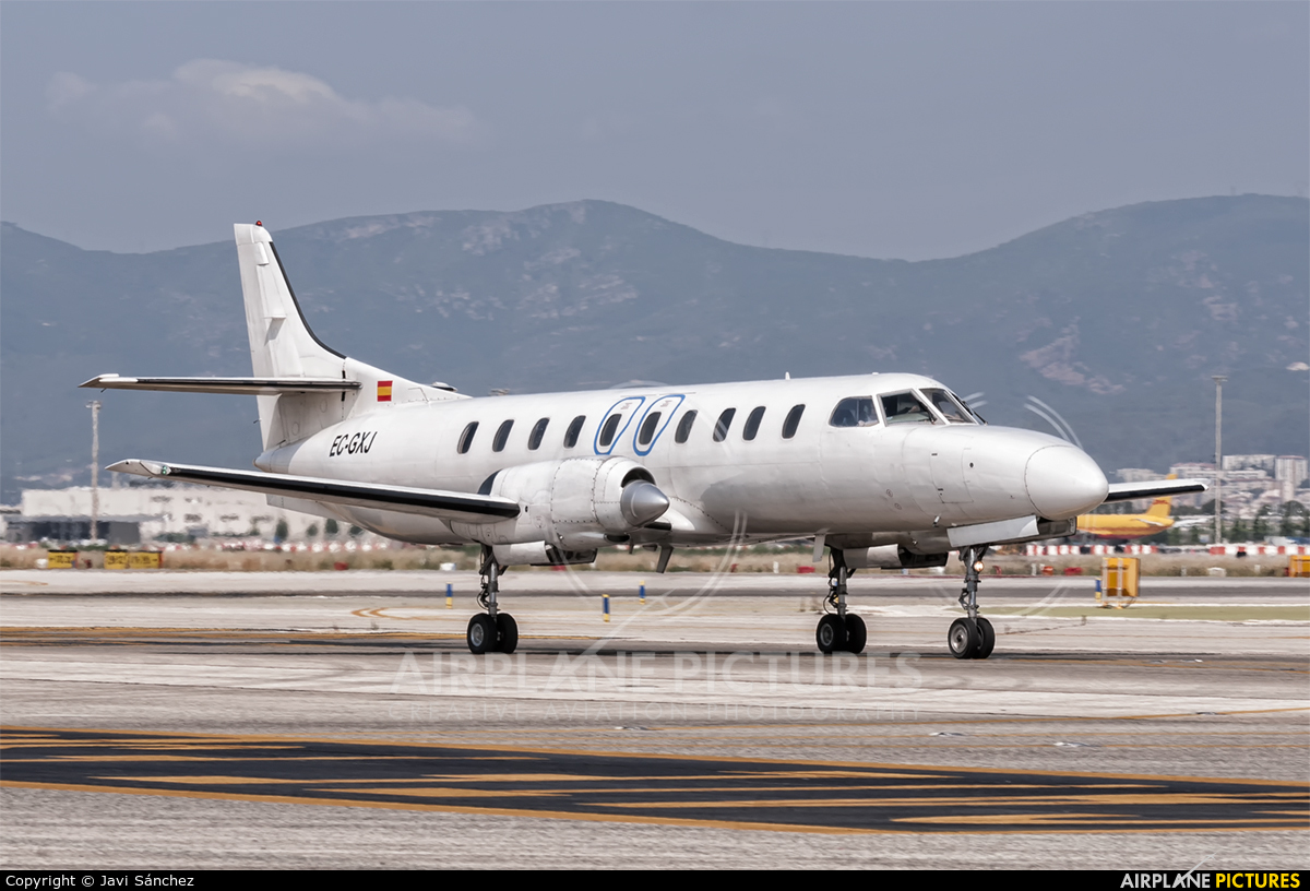 Flightline EC-GXJ aircraft at Barcelona - El Prat