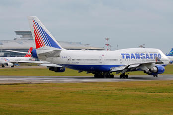 EI-XLO - Transaero Airlines Boeing 747-400