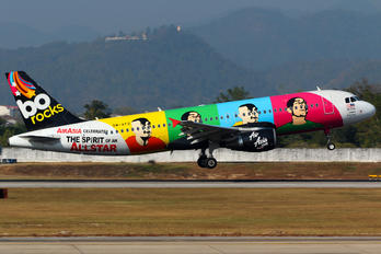 9M-AFD - AirAsia (Thailand) Airbus A320