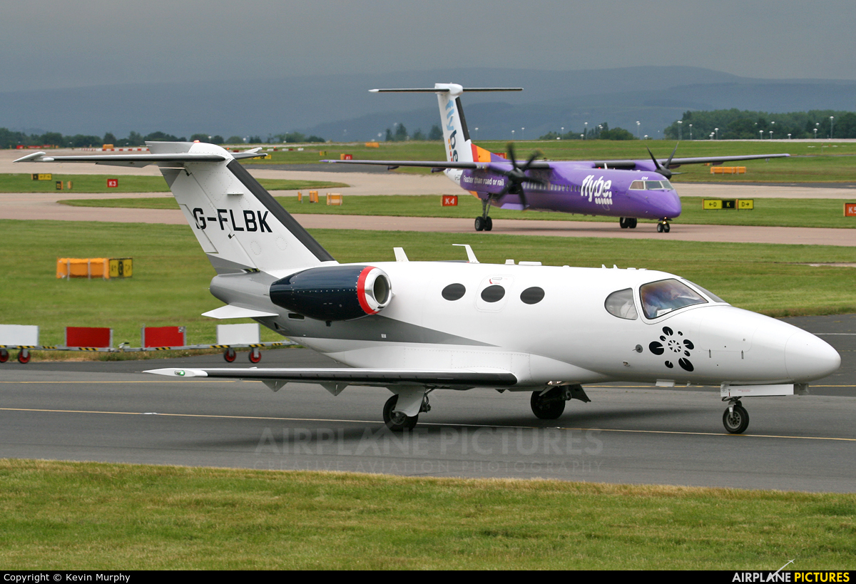 TAG Aviation G-FLBK aircraft at Manchester