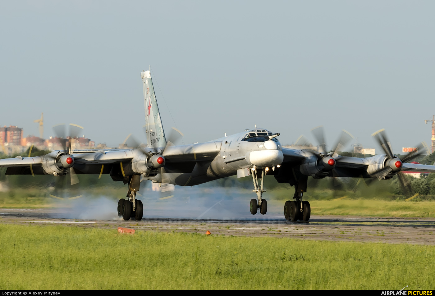 Russia - Air Force RF-94205 aircraft at Undisclosed Location