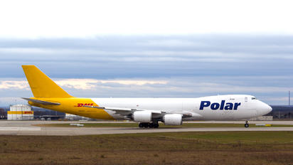 N853GT - Polar Air Cargo Boeing 747-8F