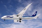 JA818A - ANA - All Nippon Airways Boeing 787-8 Dreamliner aircraft