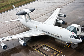LX-N90458 - NATO Boeing E-3A Sentry