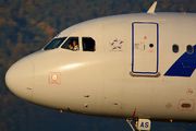 S5-AAS - Adria Airways Airbus A320 aircraft
