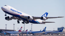 JA16KZ - Nippon Cargo Airlines Boeing 747-8F aircraft