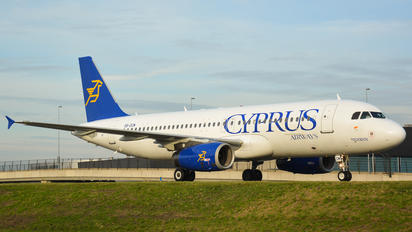 5B-DCM - Cyprus Airways Airbus A320