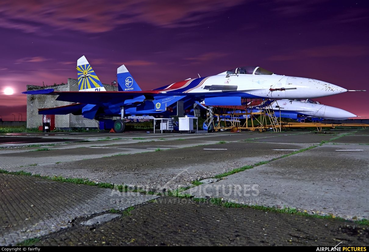 Russia - Air Force "Russian Knights" 01 aircraft at Kubinka