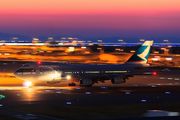 B-HUF - Cathay Pacific Boeing 747-400 aircraft