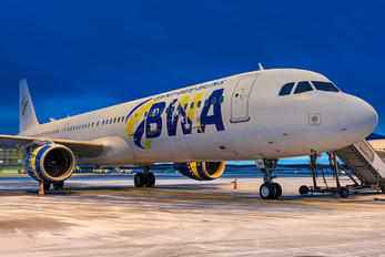 F-GYAN - BWA Bosnian Wand Airlines Airbus A321