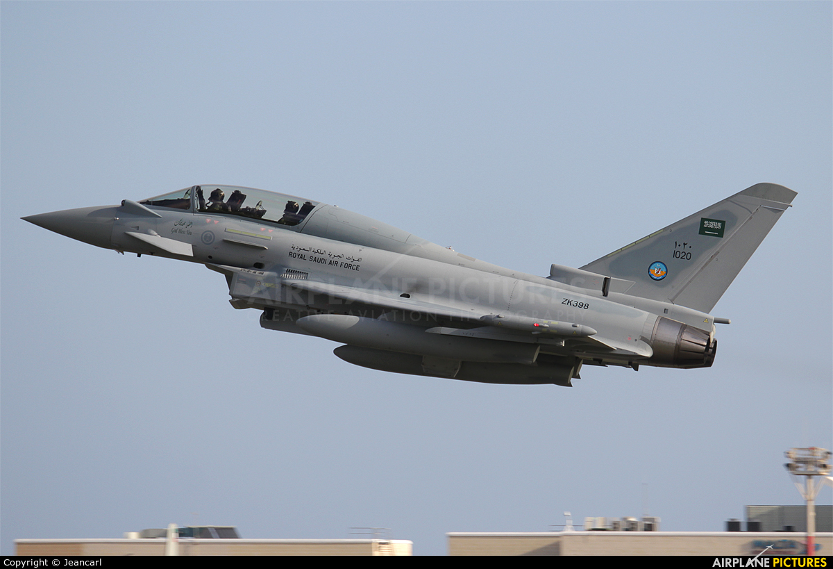 Saudi Arabia - Air Force ZK398 aircraft at Malta Intl
