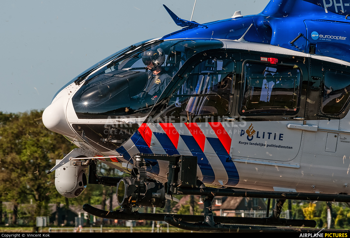Netherlands - Police PH-PXE aircraft at Deventer - Teuge