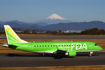 JA08FJ - Fuji Dream Airlines Embraer ERJ-175 (170-200)